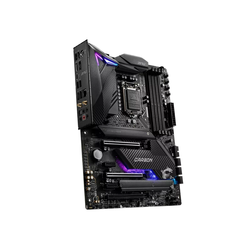 Msi MPG Z490 Gaming Carbon Wi-Fi Motherboard